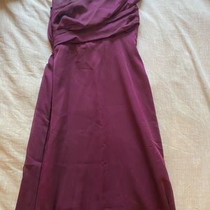 Bridesmaids dress. Jim Hjelm size 12 (fits like a size 6)